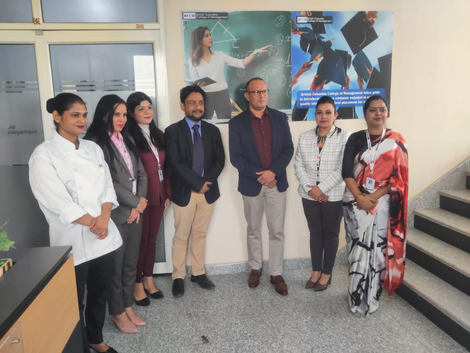 British Columbia College of Management Greater Noida Students Life photo 2